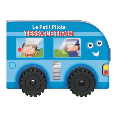 Le petit pilote, Tessa le train