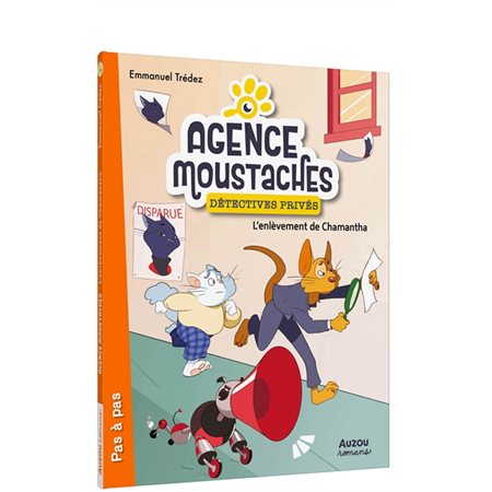 Agence moustache, L enlevement de Chamantha