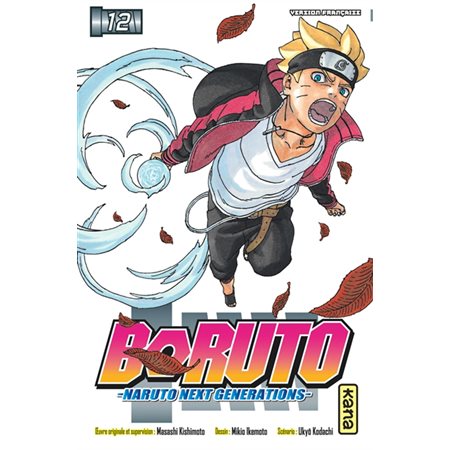 Boruto : Naruto next generations #12