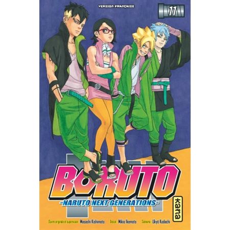 Boruto : Naruto next generations #11