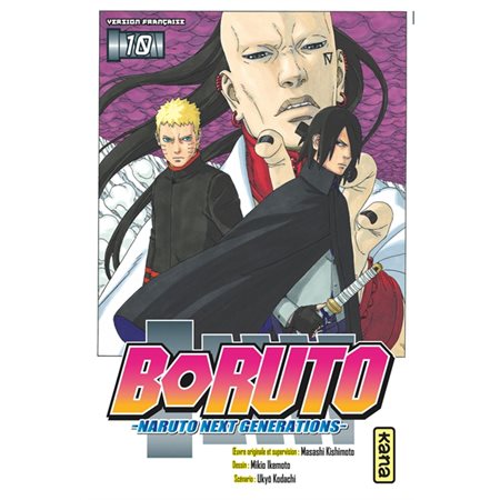 Boruto : Naruto next generations #10