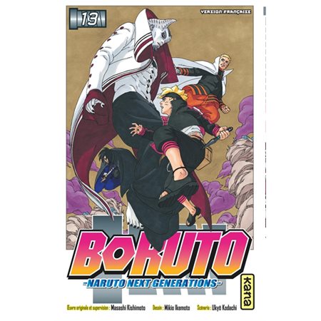 Boruto : Naruto next generations #13