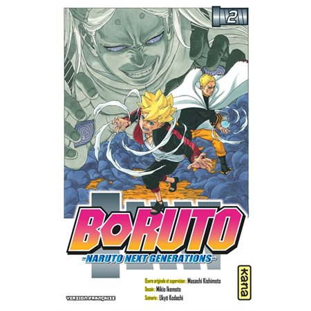 Boruto : Naruto next generations #2