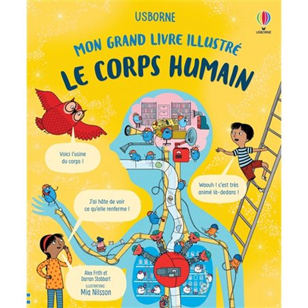 Le corps humain, Mon grand livre illustré