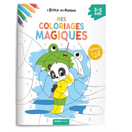 Mes coloriages magiques : les chiffres