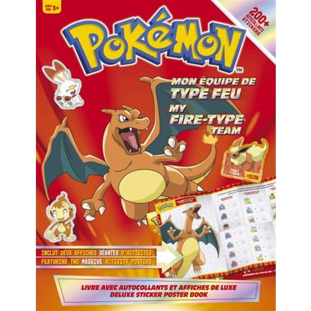 Pokémon - Mon équipe de type feu