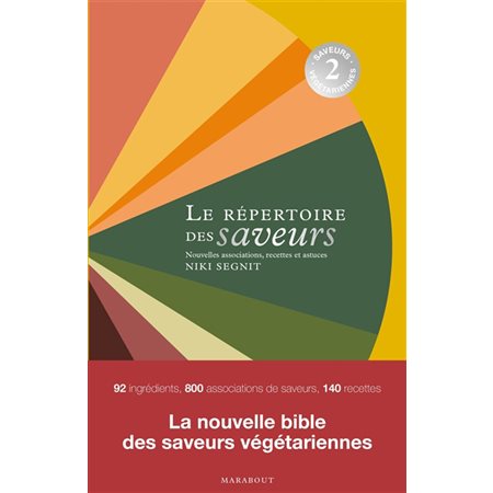 Répertoire des saveurs végétariennes