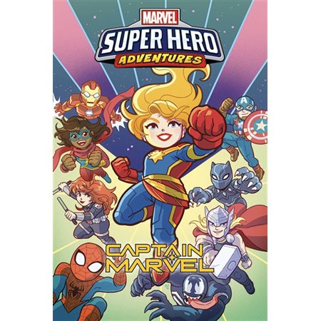 Marvel super hero adventures: Captain Marvel