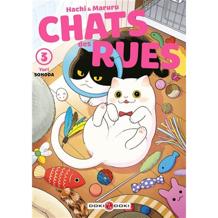 Hachi & Maruru : chats des rues #3