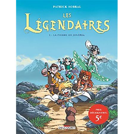 Les Légendaires#1, La pierre de Jovénia