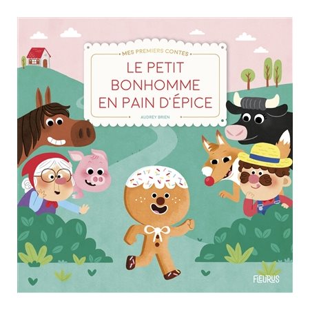 Le petit bonhomme en pain d'épice