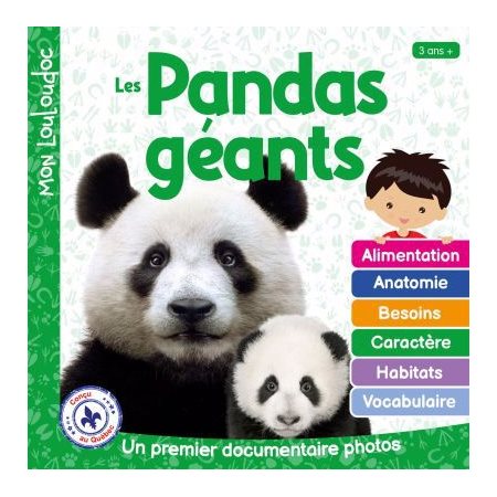 Les pandas géants