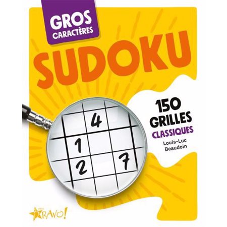 Gros caractères - Sudoku