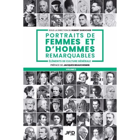 Portraits de femmes et d'hommes remarquables #2