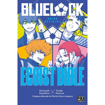 Blue lock, egoist bible - Guide officiel