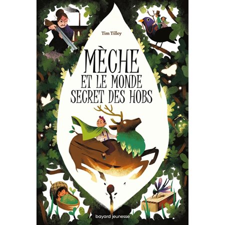 Mèche et le monde secret des Hobs