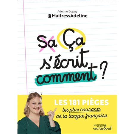 Sa, Ça s'écrit comment ?