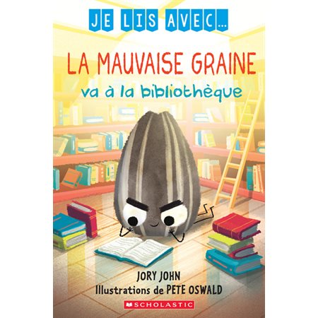 La mauvaise graine va à la bibliothèque