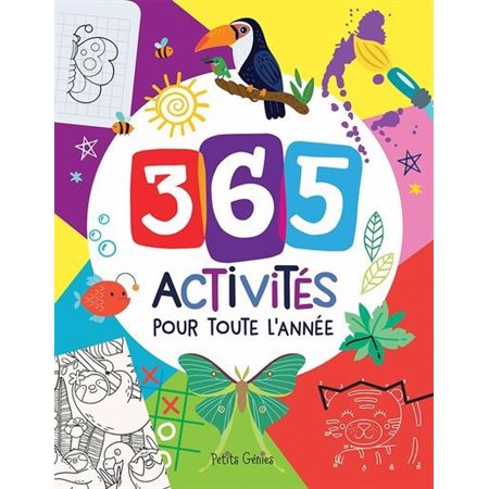 365 activités pour toute l'année