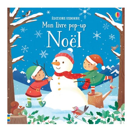 Noël : mon livre pop-up