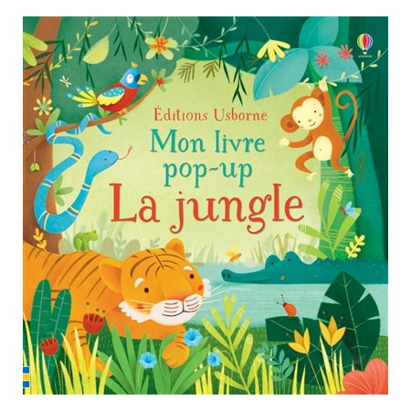 La jungle, Mon livre pop-up