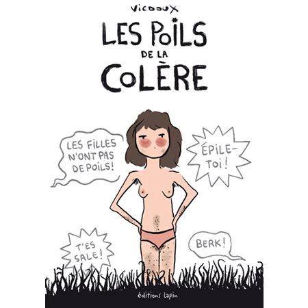 Les poils de la colère, Causes en corps