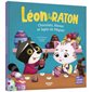 Léon le raton: Chocolats, bisous et lapin de Pâque