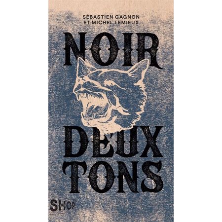 Noir deux tons