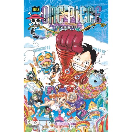 One piece #106 Le rêve d'un génie