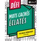 Défi mots cachés éclatés