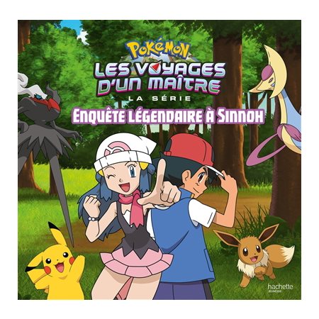 Pokémon, Les voyages d'un maitre, Enquête légendaire à Sonnoh