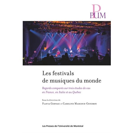 Les festivals de musiques du monde