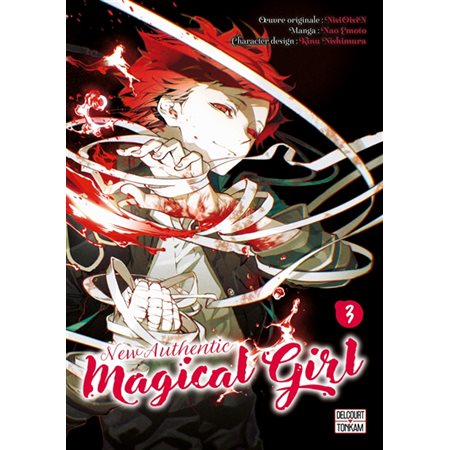 New authentic magical girl #3