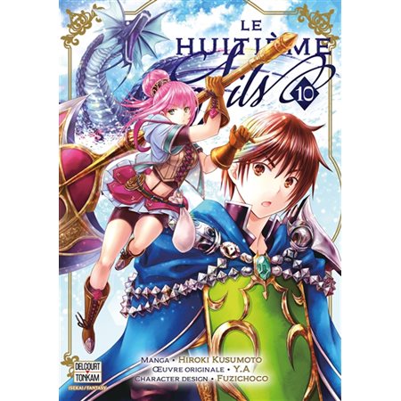 Le huitième fils, Vol. 10, Le huitième fils, 10