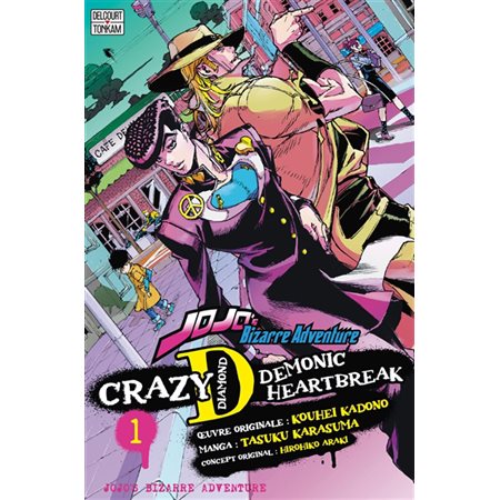 Jojo's bizarre adventure #1 Crazy D: Demonic Heartbreak