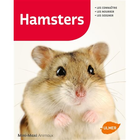 Hamsters : les connaître, les nourrir, les soigner