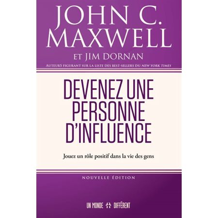 Devenez une personne d'influence