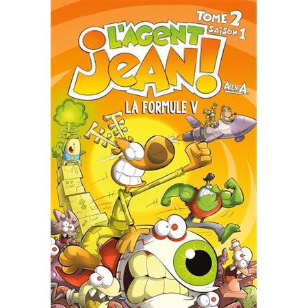 L'agent Jean!, Saison 1,#2 La formule V