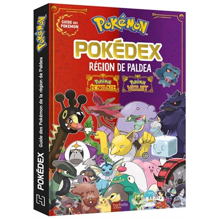 Pokédex, Guide des Pokémon de la région de Paldea