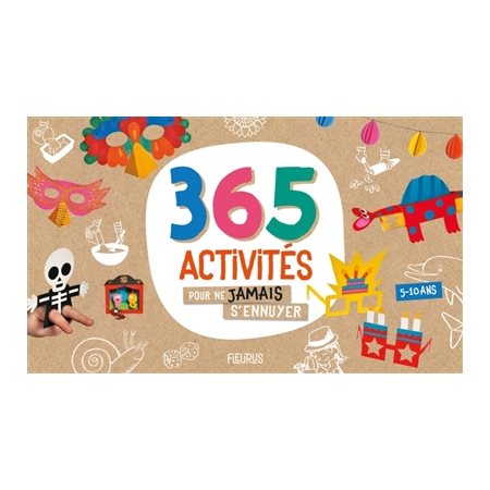 365 activités pour ne jamais s'ennuye