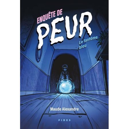 Enquête de peur, Le fantôme bleu