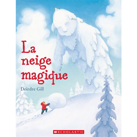 La neige magique