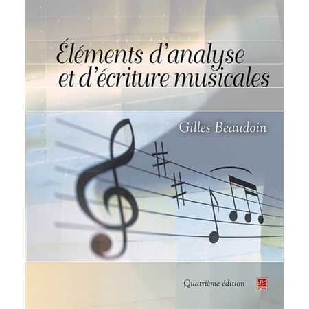 Éléments d'analyse et d'écriture musicales