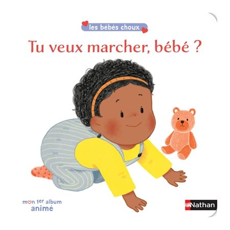 Tu veux marcher, bébé ?