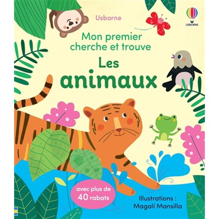 Mon premier cherche et trouve, Les animaux