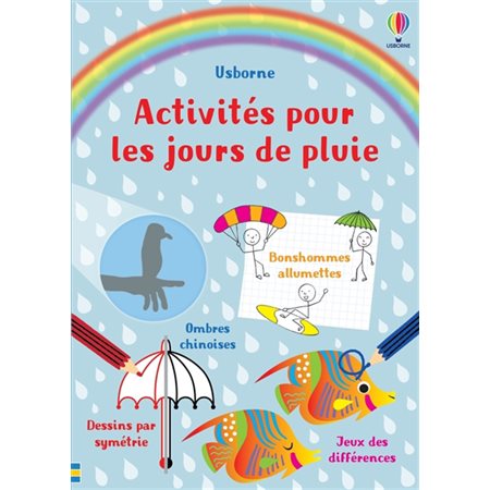 Activités pour les jours de pluie