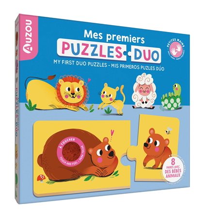 Mes premiers puzzles duo