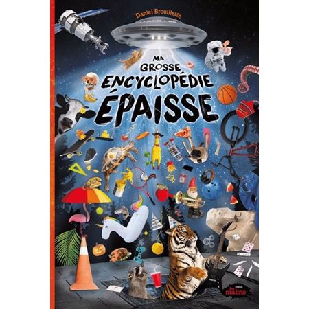 Ma grosse encyclopédie épaisse