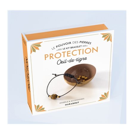 Le kit bracelet, Protection : oeil-de-tigre