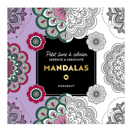 Petit livre à colorier : Mandalas